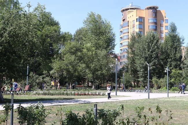 В Тюмени построят парк с водным каналом за 150 млн рублей