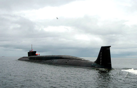 Подводный крейсер &quot;Юрий Долгорукий&quot;