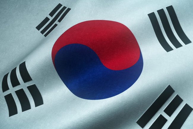 Флаг Южная Корея