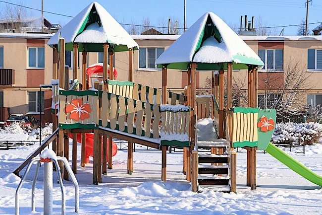 Детская площадка