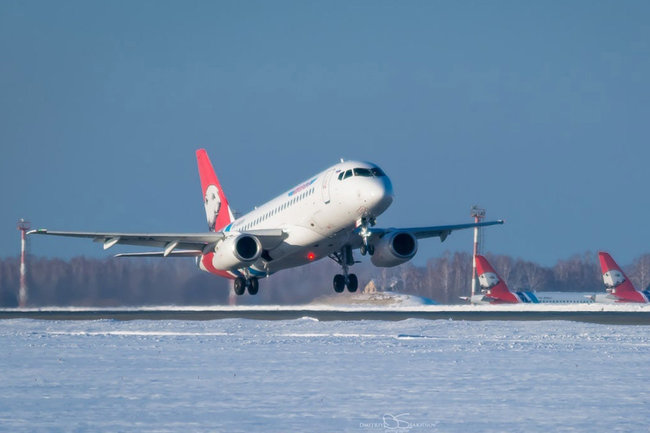 Авиакомпания «Ямал» объявила о дополнительных рейсах на конец декабря