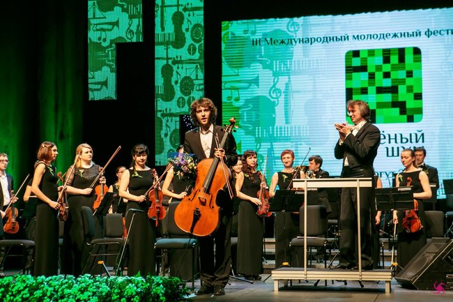 В столице Югры с успехом прошел VII международный фестиваль искусств «Зелёный шум»