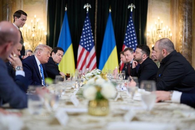 Дональд Трамп / Владимир Зеленский