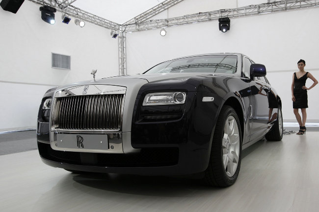 Rolls-Royce Ghost