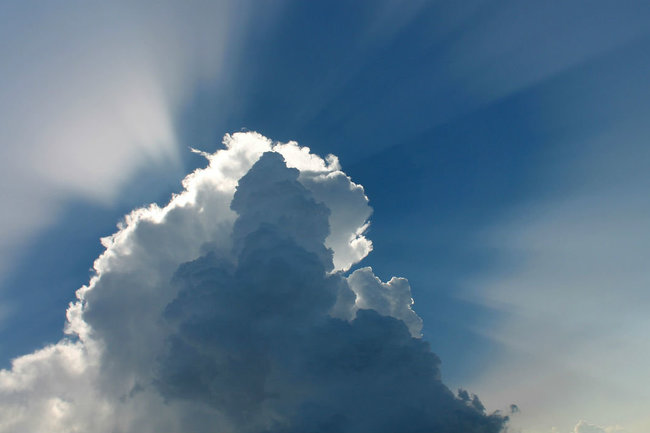 Тучи / солнце