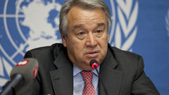 Медведев указал на двойные стандарты генсека ООН в отношении Крыма и Донбасса