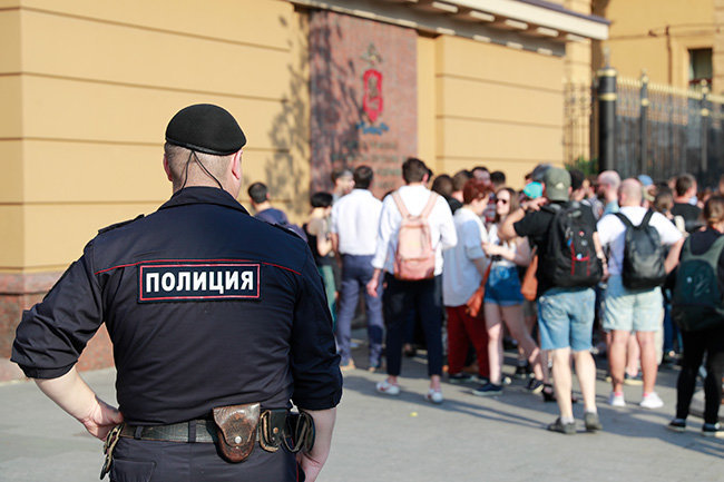 полиция Россия