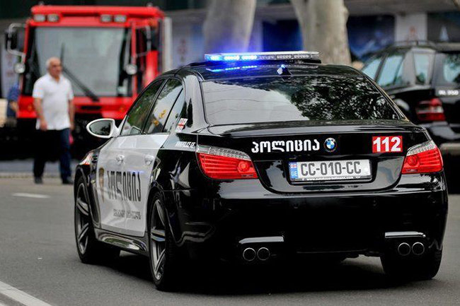 грузия полиция