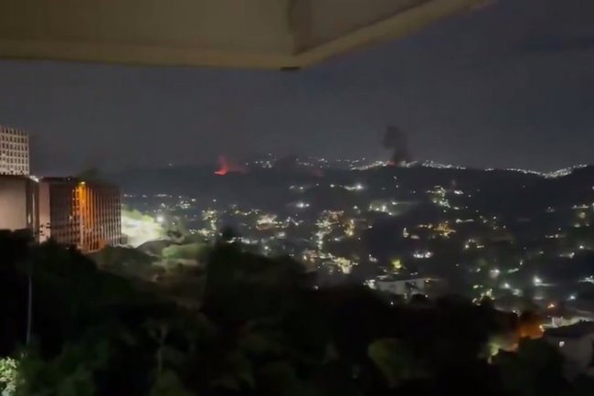 Венесуэла / обстрел