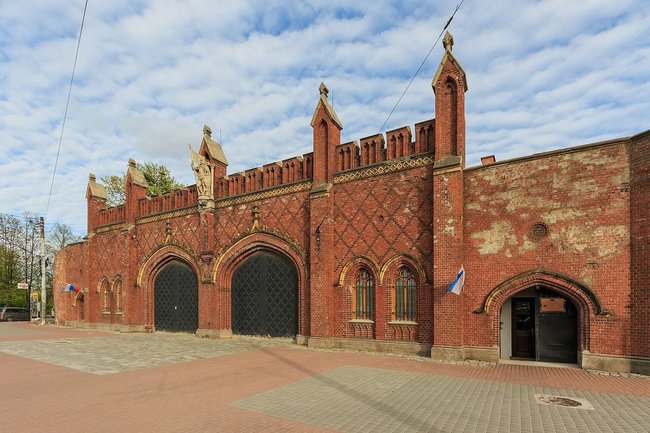 В Калининграде «Фридландские ворота» благоустроят за 16 миллионов рублей