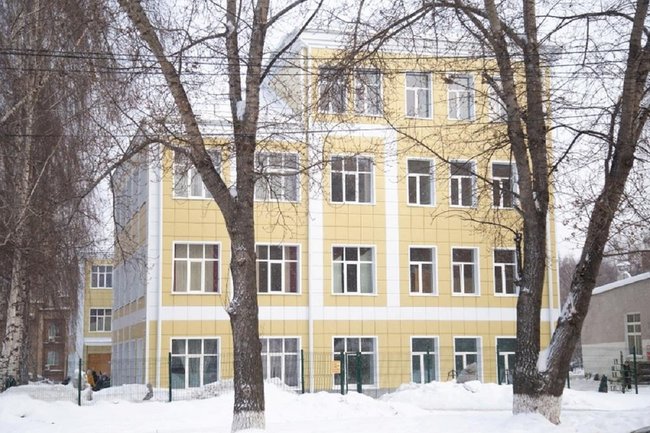 В Ижевске восстановили школу № 27