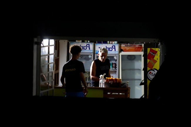 блэкаут на Кубе