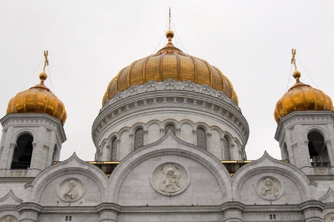 храм Христа Спасителя