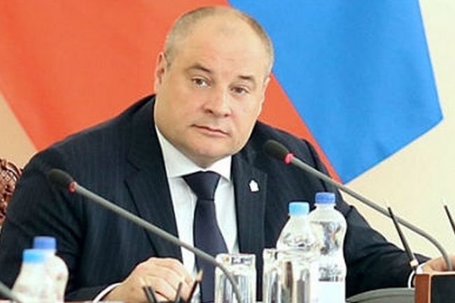 Вице-губернатор Рязанской области Игорь Греков