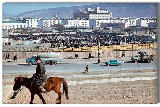 Буферная зона: как Монголия едва не стала шестнадцатой республикой СССР