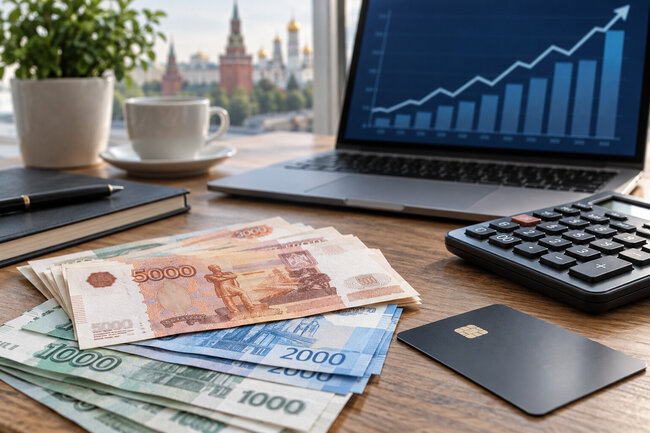 Средняя максимальная ставка десяти крупнейших банков выросла до 12,95% годовых