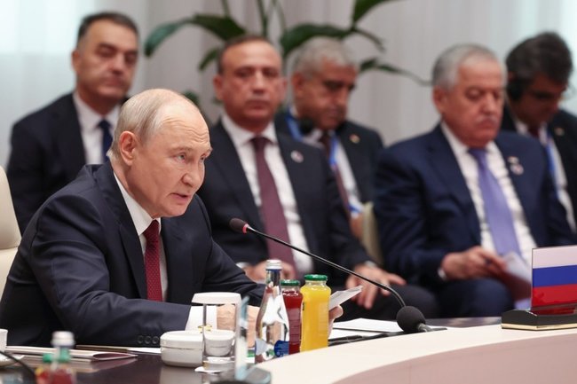 Владимир Путин / ШОС