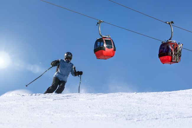 горный лыжи горнолыжный курорт 
