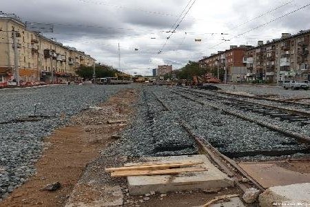 За 100 млн рублей обновят трамвайные пути в Орске