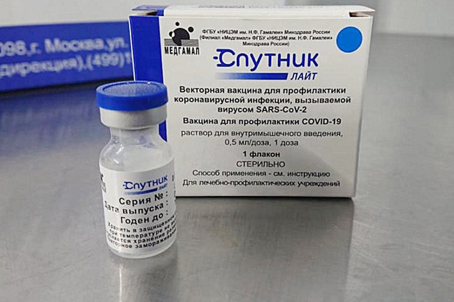 Новосибирская область получила крупную партию вакцины «Спутник лайт»