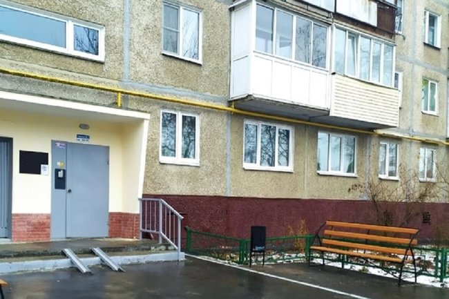 В Нижнем Новгороде благоустроили дворы на улице Телеграфной
