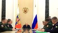 Владимир Путин / Встреча с командующими войсками военных округов.