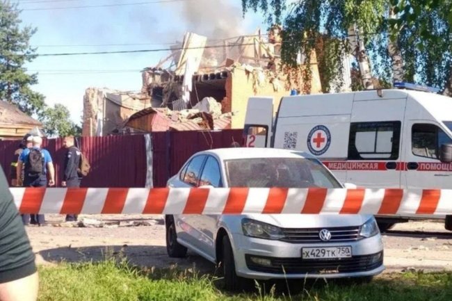 беспилотник в Егорьевске