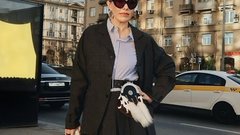 Владимир Познер и Ксения Собчак встретились в Париже