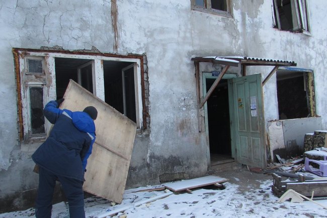 В Лабытнанги освобождают от аварийных домов территории под застройку