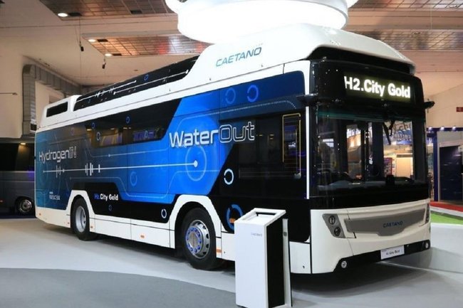 В Санкт-Петербурге начнут тестировать автобус на водороде