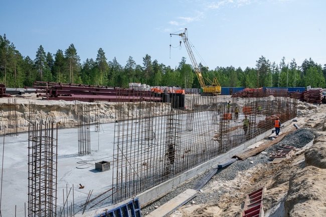 строительство строитель рабочий стройка фундамент