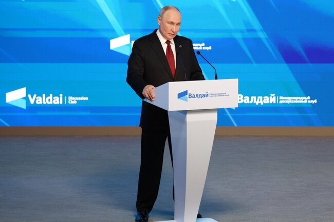 Владимир Путин / Валдай