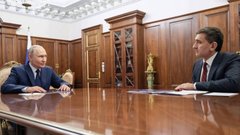 Рюмин сообщил Путину о росте инвестиционной программы «Россетей» до 900 миллиардов рублей