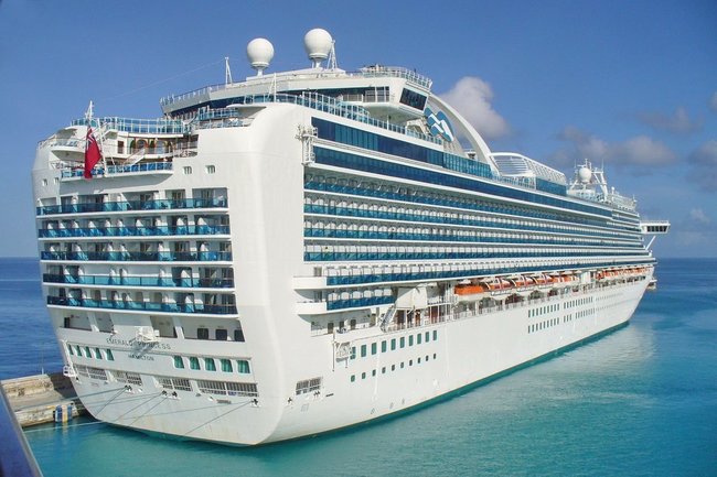 круизный лайнер