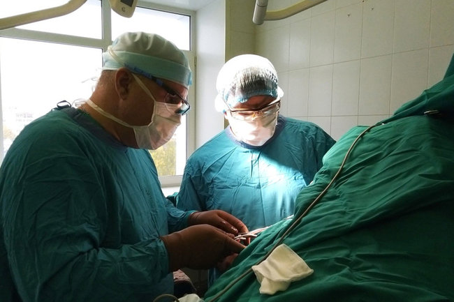 Тюменские врачи удалили жительнице Нового Уренгоя опасную опухоль