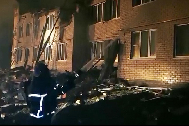 В Нижегородской области взорвался жилой дом
