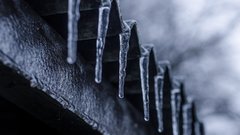 Ледяной дождь прошел в Подмосковье