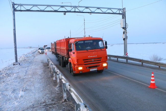 Весогабаритный контроль появился на дорогах Омской области