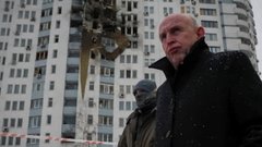 Министр обороны Британии посетил Львовскую область во время удара «Орешником»