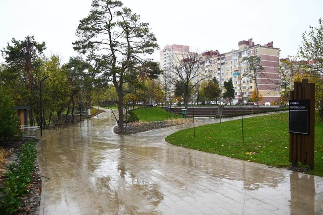 В Краснодаре завершены работы по благоустройству Николаевского бульвара