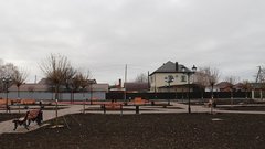 В Усть-Лабинске после ремонта открылся сквер