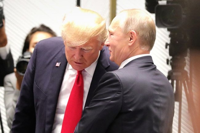 Владимир Путин / Дональд Трамп