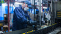 завод фабрика производство промышленность рабочий 