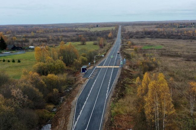Более 80 километров дорог отремонтировали в регионе на дополнительные федеральные средства