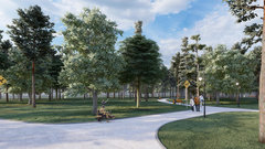 В Новороссийске после реконструкции открыли парк имени Фрунзе