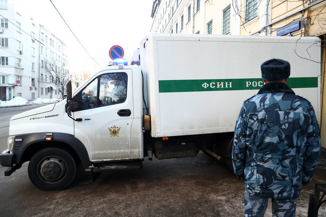 Навальный арест ФСИН суд