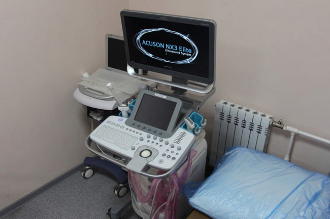 Современные УЗИ-аппараты поступили в две больницы на юге Кузбасса