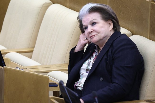 Вероятно, Валентина Терешкова продолжит свои депутатские функции в новом созыве