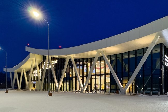 Аэропорт Ижевска