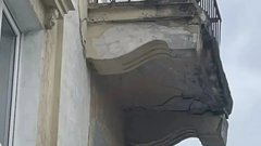 Жители Новороссийска обеспокоены состоянием балконов в центре города